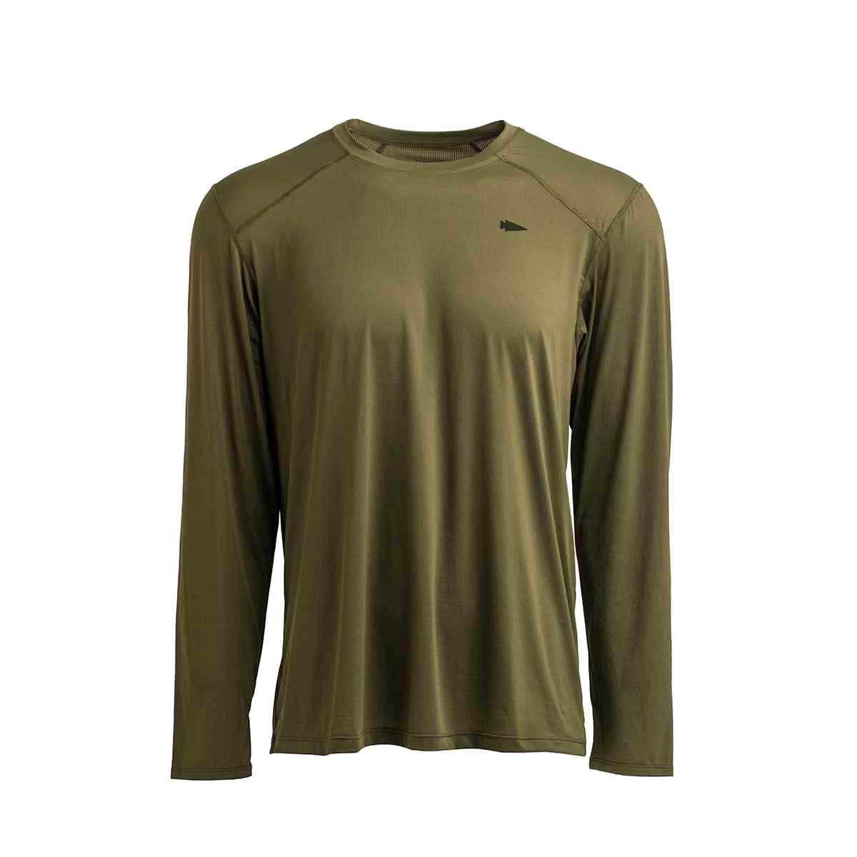 SIZE S ONLY - Men's Long Sleeve Performance Tee - ToughMesh - Image 2