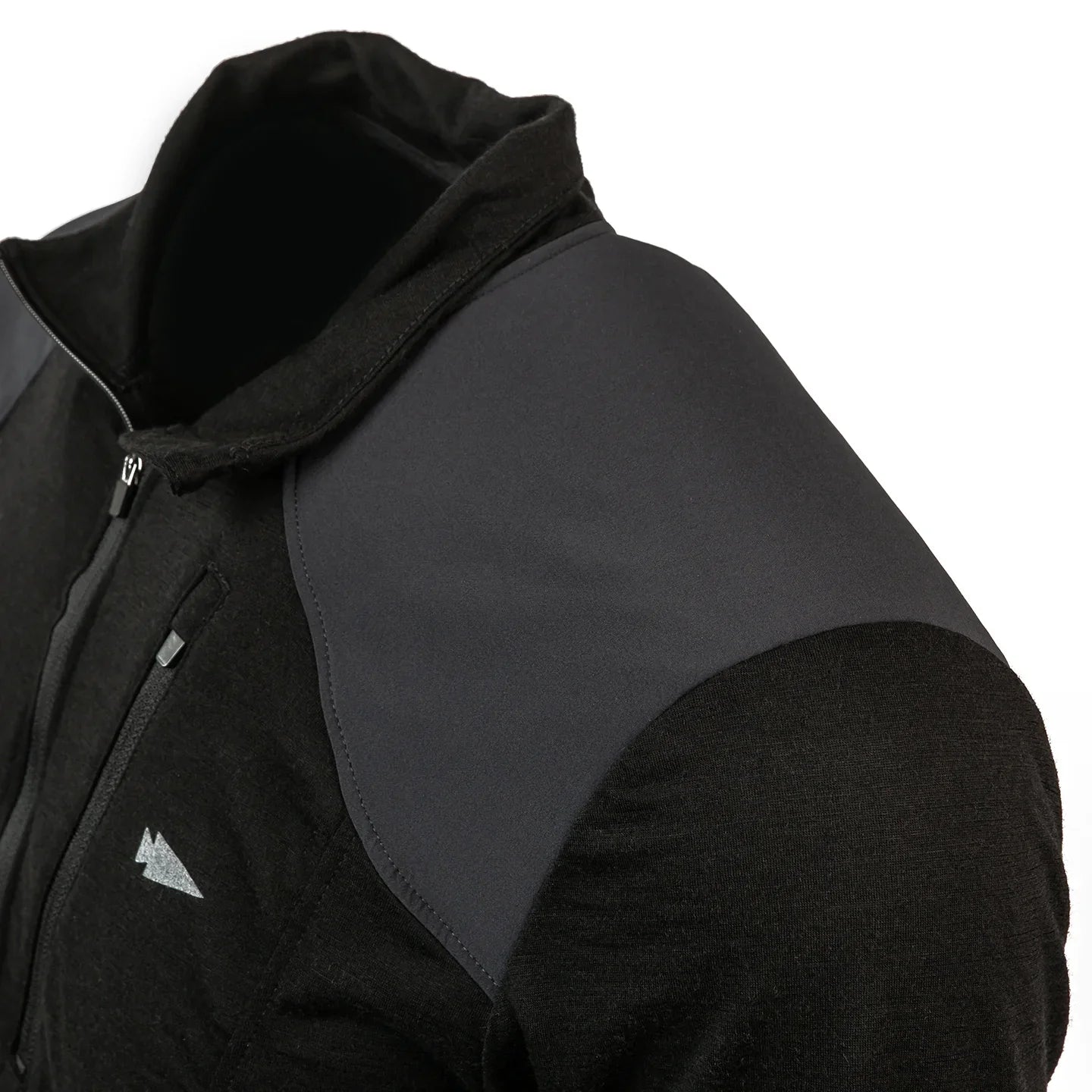 Men??s Commando Half Zip - Merino Wool - Image 3