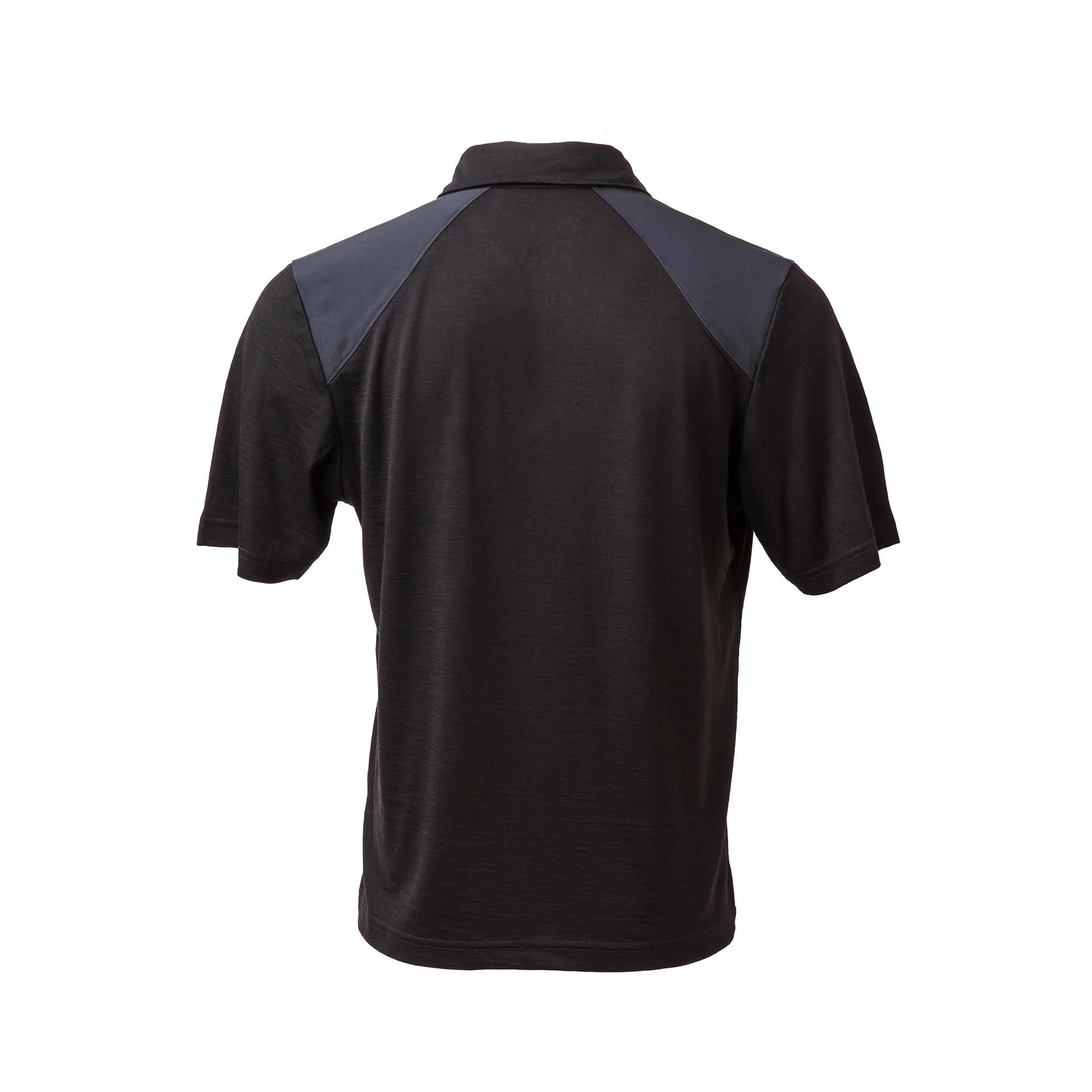 Men's Commando Polo - Merino Wool - Image 6