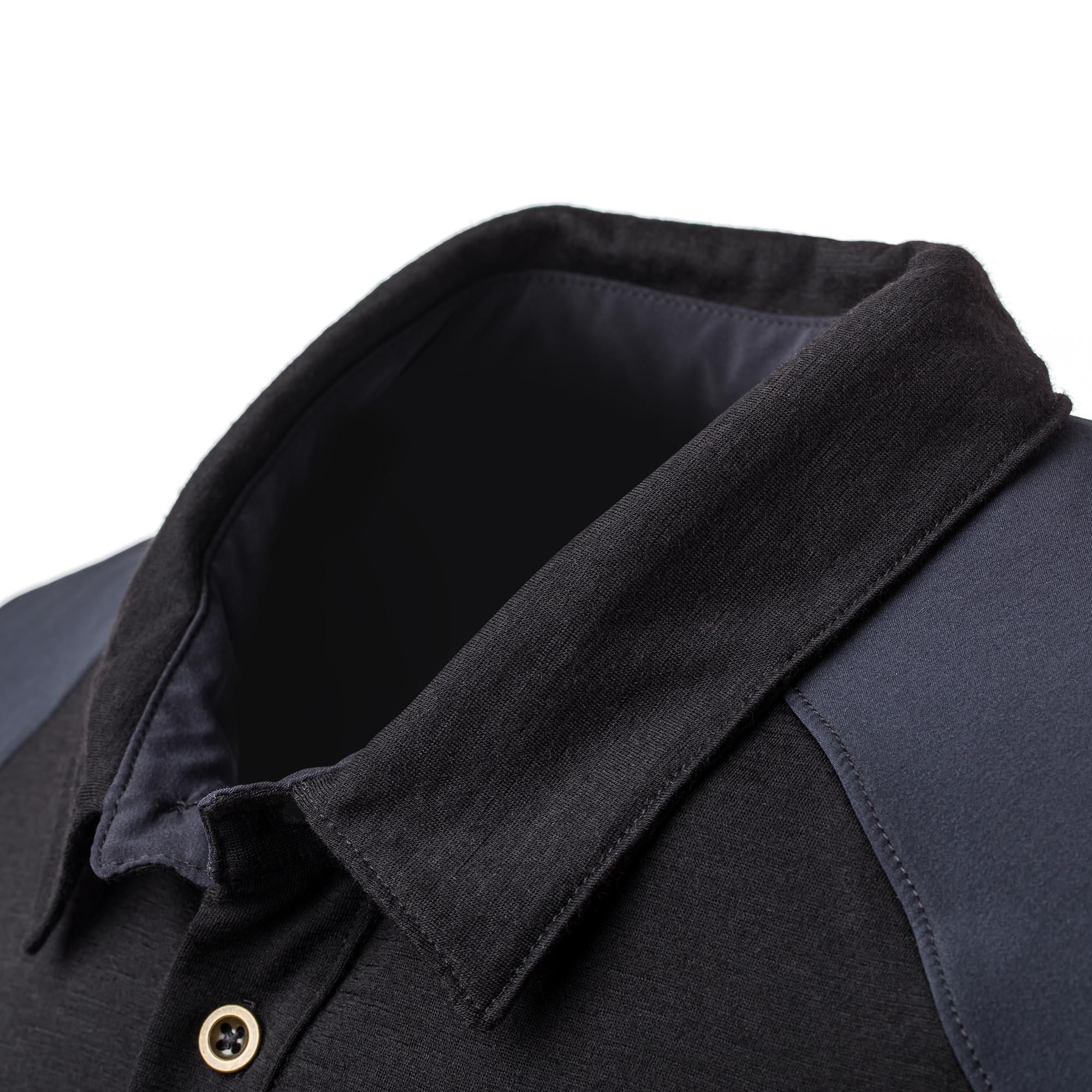 Men's Commando Polo - Merino Wool - Image 5