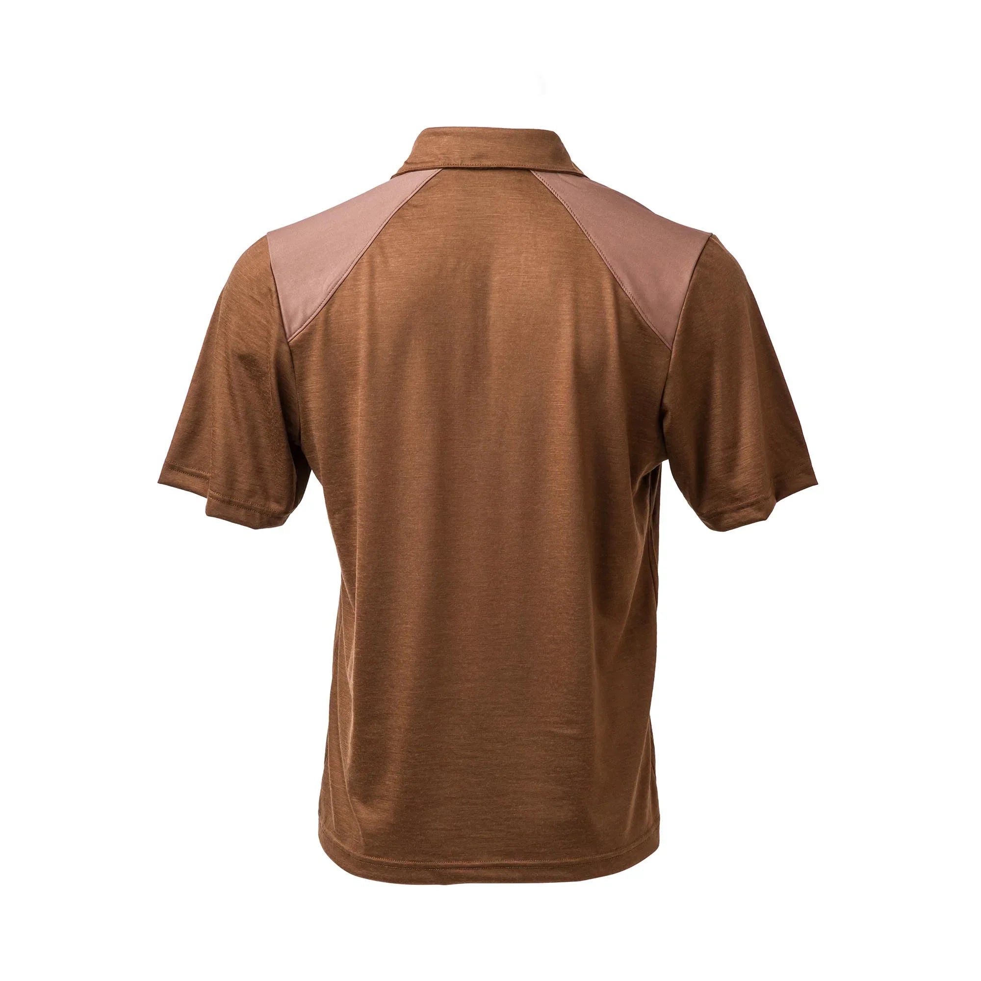 Men's Commando Polo - Merino Wool - Image 14