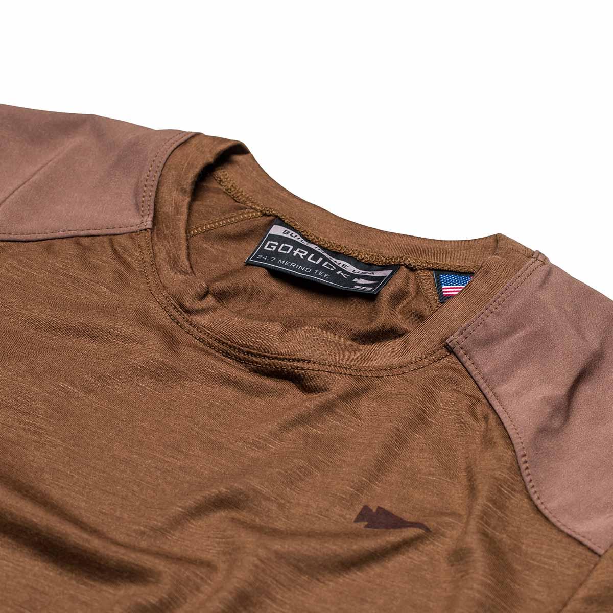 Men??s Commando Tee - Merino Wool - Image 19