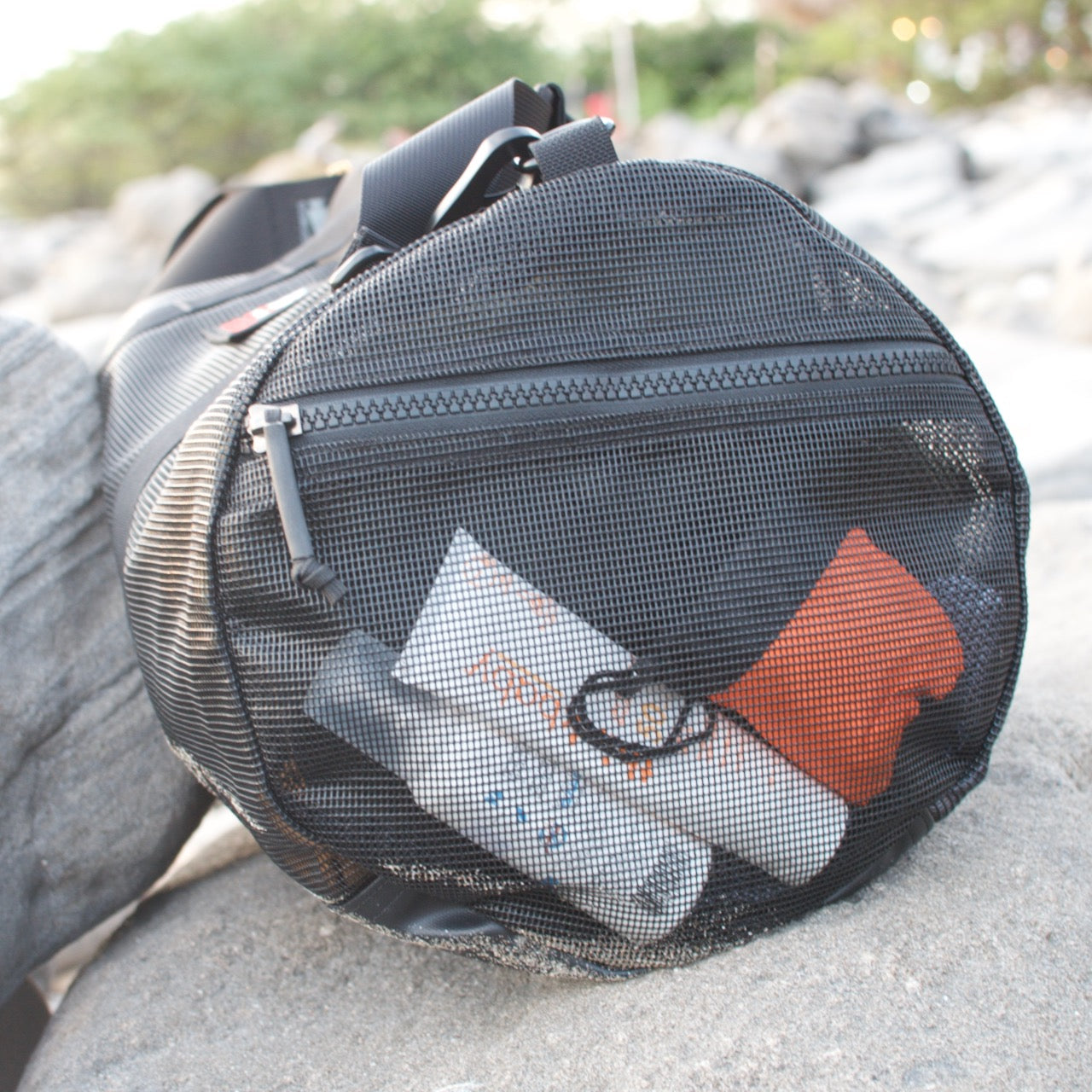 Mesh Duffel Bag - Image 9