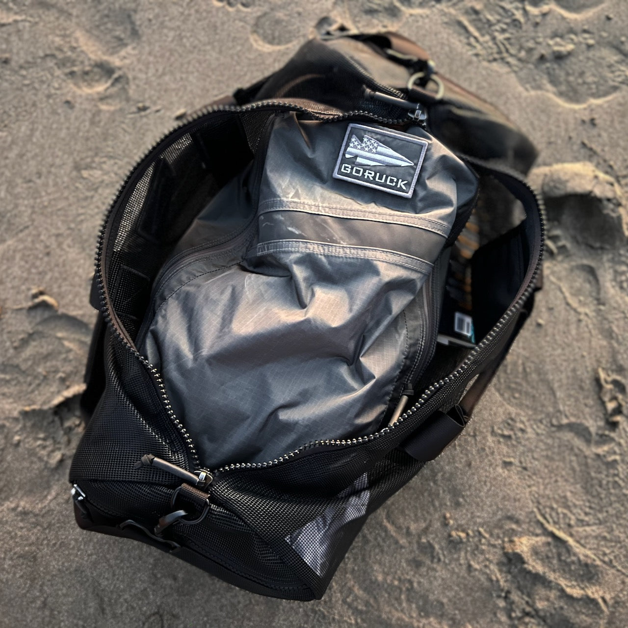 Mesh Duffel Bag - Image 8