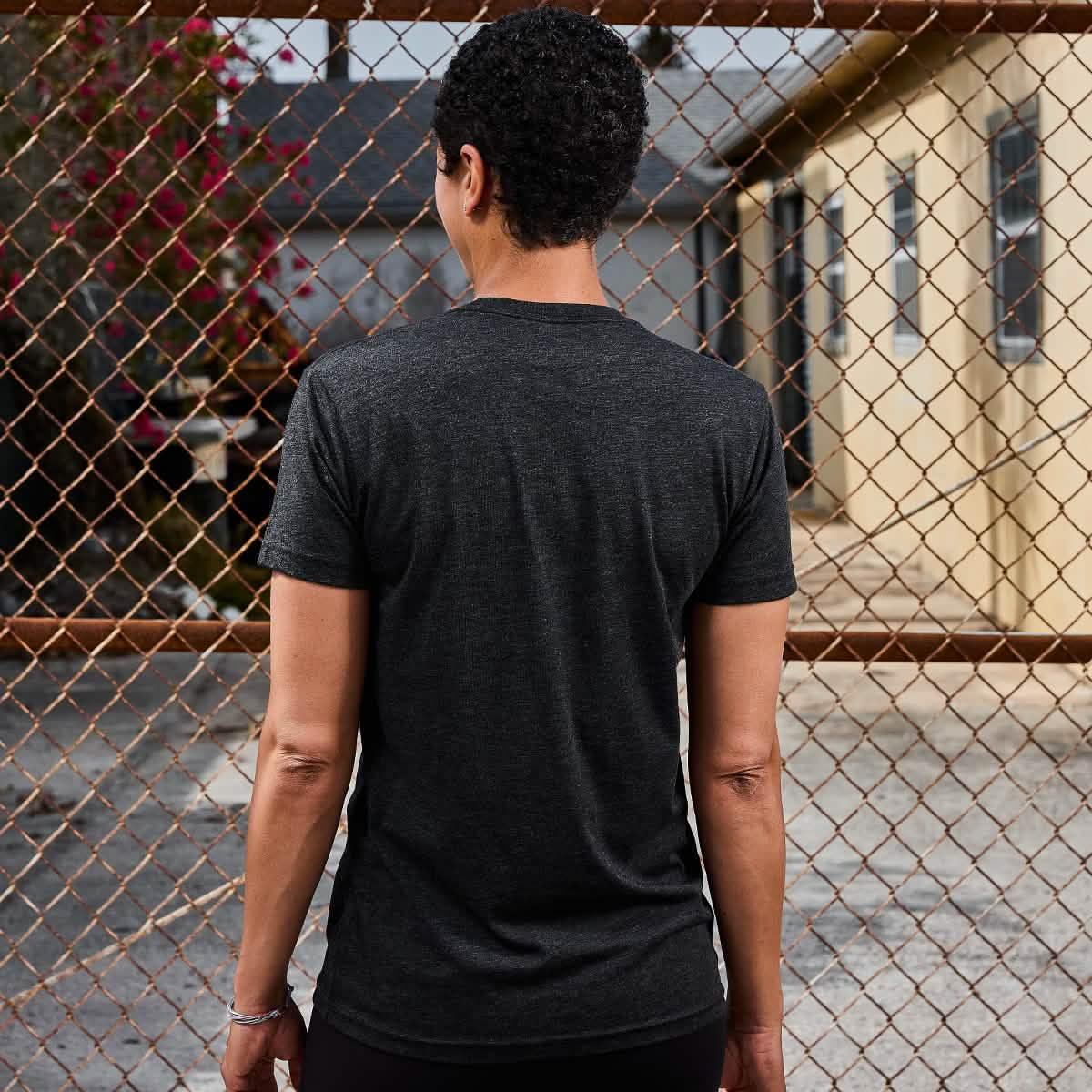 Subtle Spearhead Tee - Unisex Tri-BlendX - Image 10