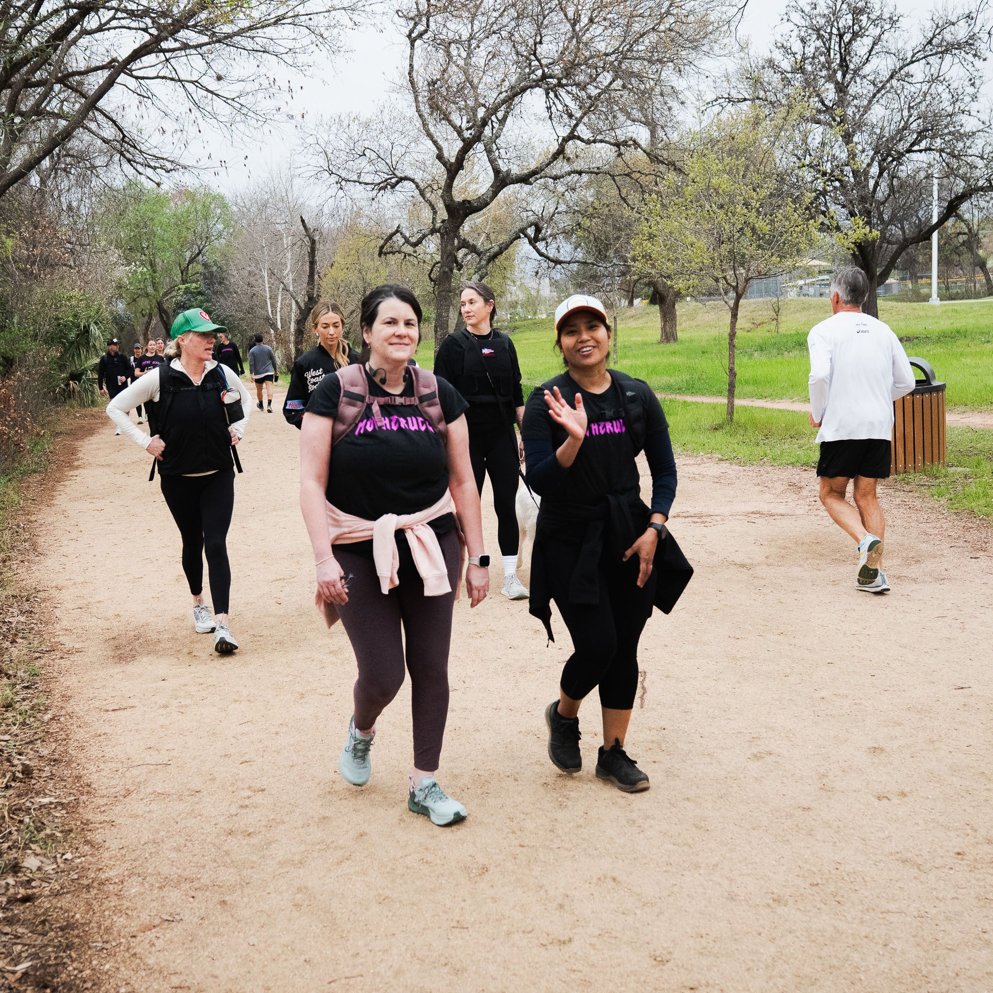 GORUCK MOTHERUCKER Women's Tee - Tri-BlendX - Image 4