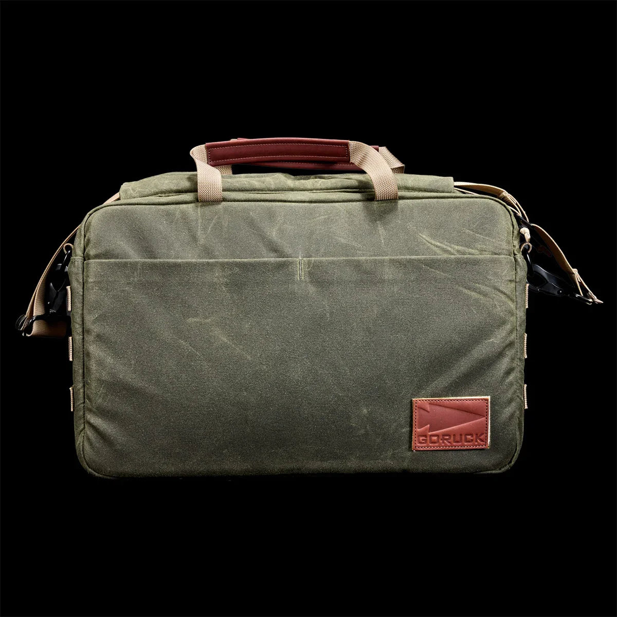 Shoulder Bag - Waxed Canvas - Image 17
