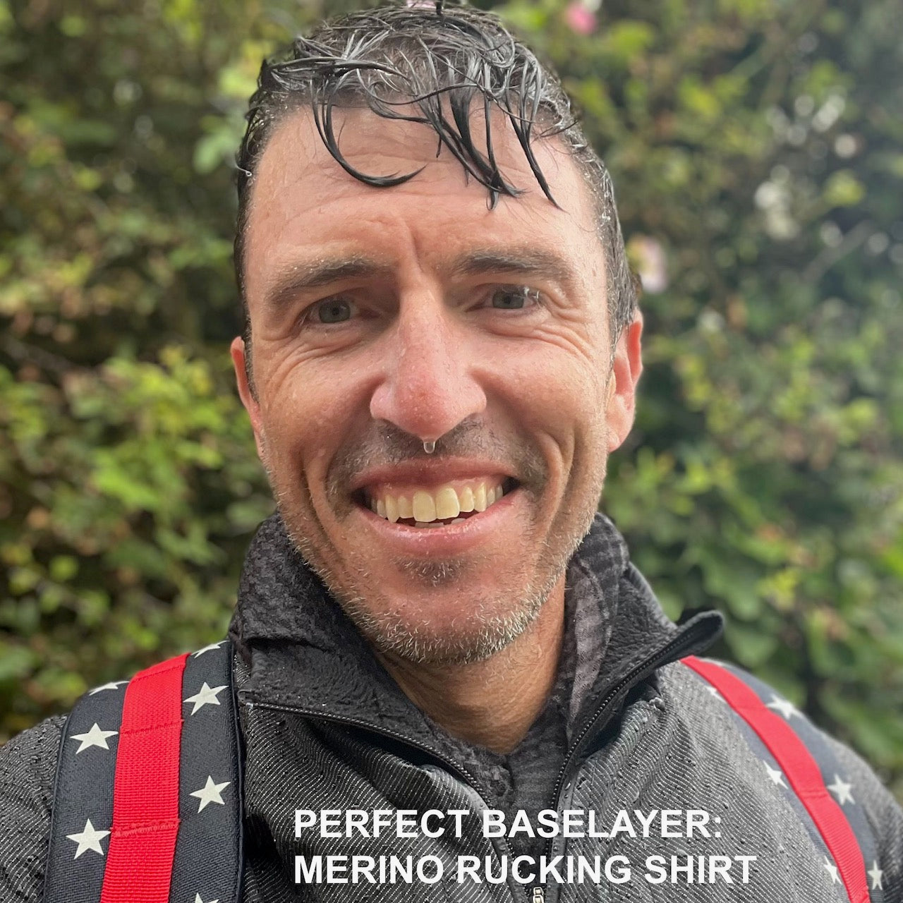 Men's Rucking Shirt - Merino Wool - Image 6