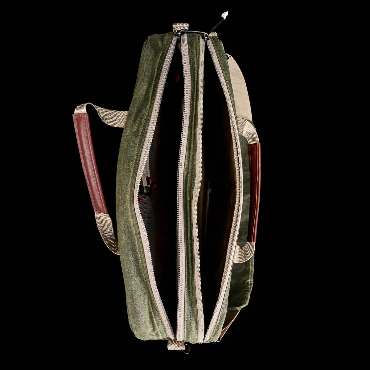Shoulder Bag - Waxed Canvas - Image 20