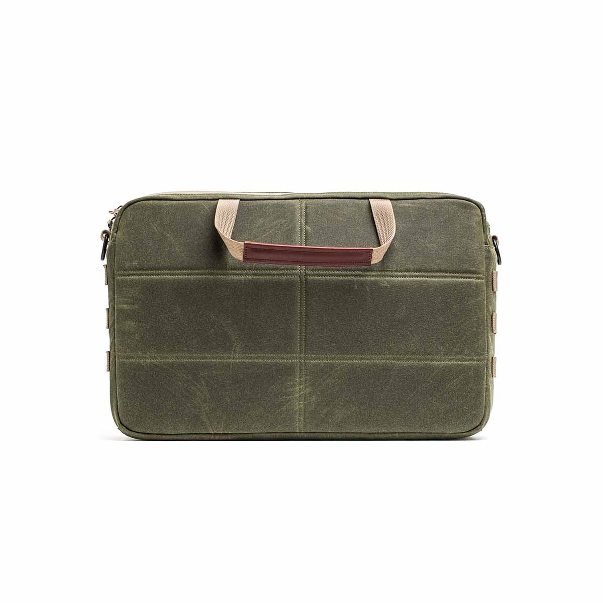 Shoulder Bag - Waxed Canvas - Image 23