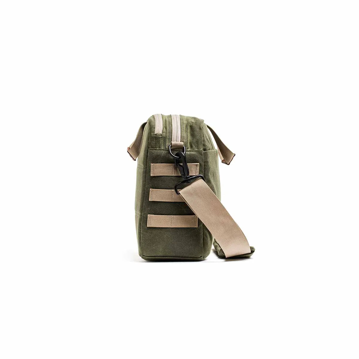 Shoulder Bag - Waxed Canvas - Image 22