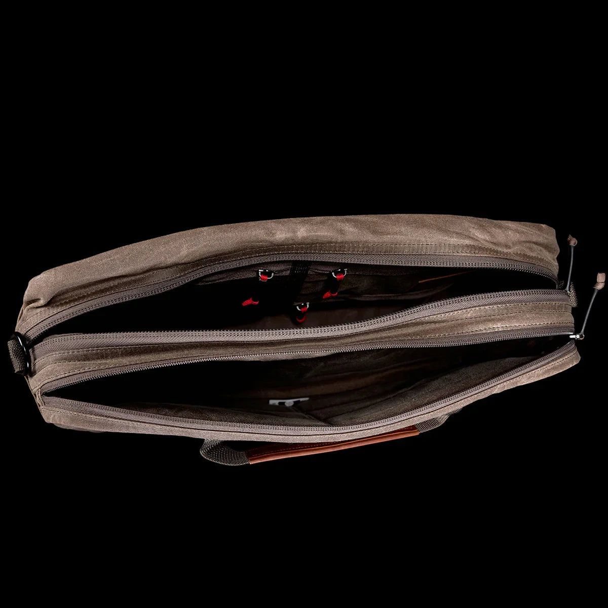 Shoulder Bag - Waxed Canvas - Image 7
