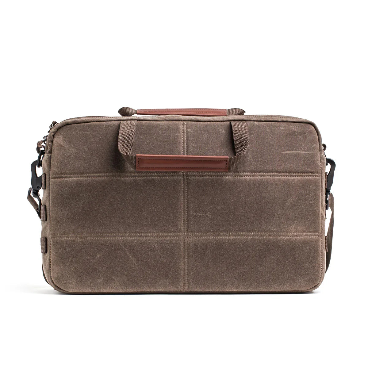 Shoulder Bag - Waxed Canvas - Image 16