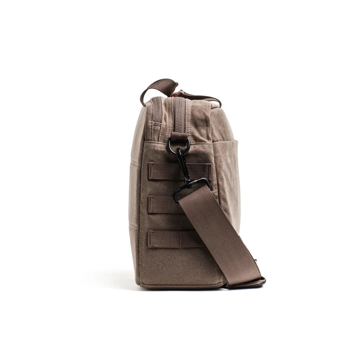Shoulder Bag - Waxed Canvas - Image 15