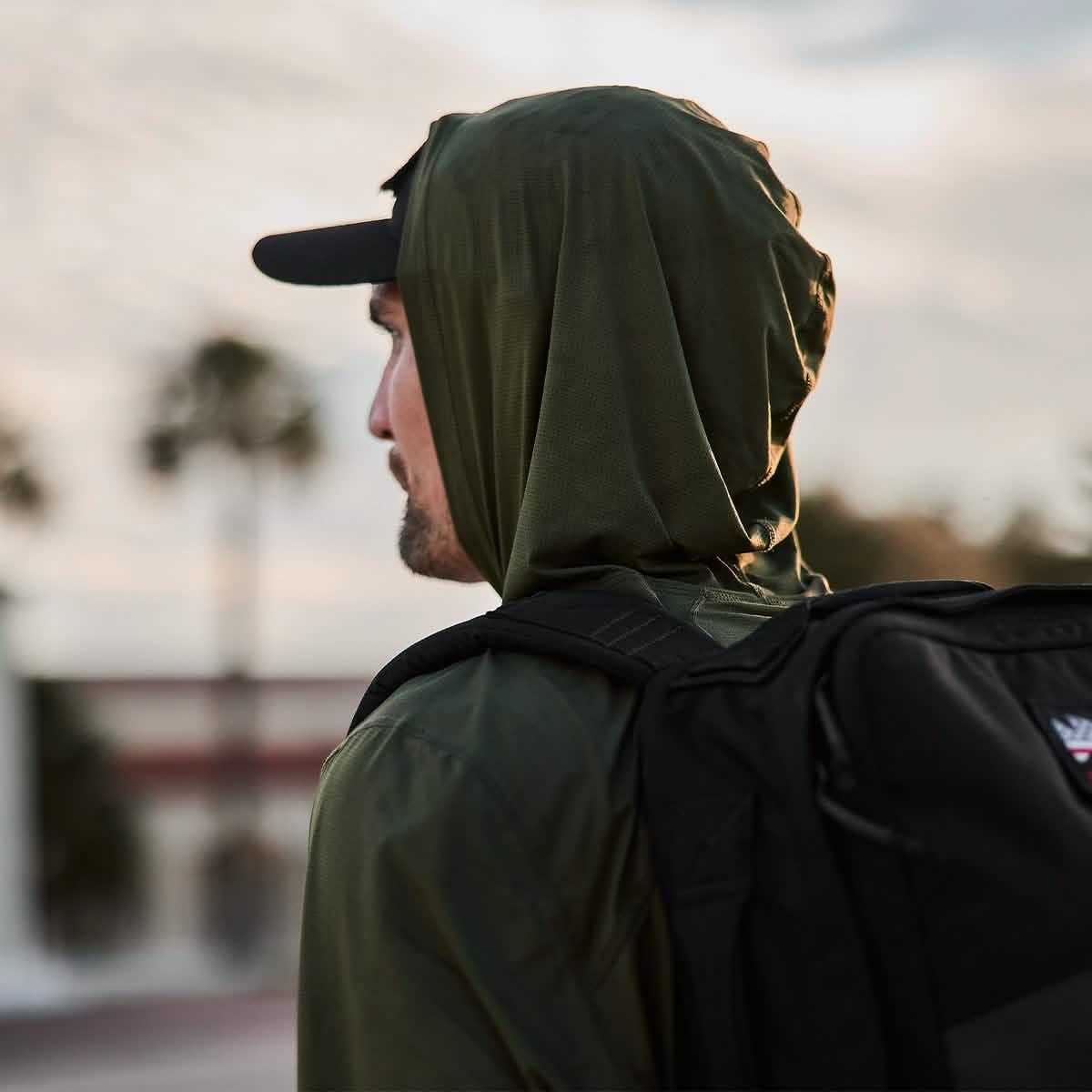 Men's Sun Hoodie - ToughMesh - Image 11