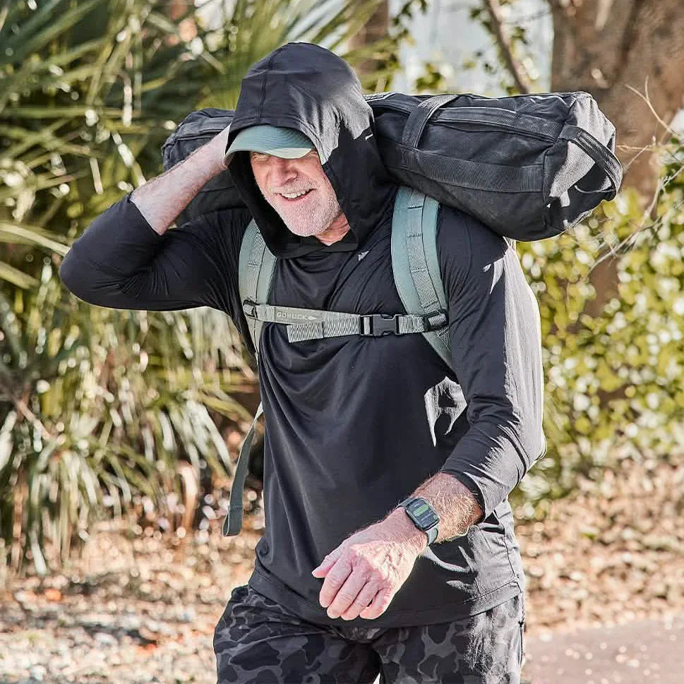 Men's Sun Hoodie - ToughMesh - Image 7
