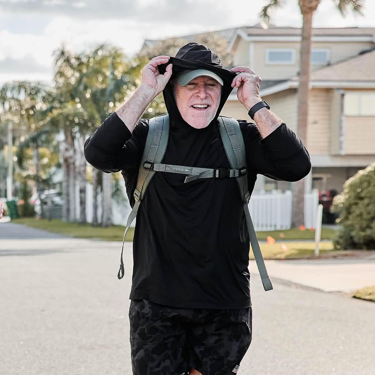 Men's Sun Hoodie - ToughMesh - Image 8