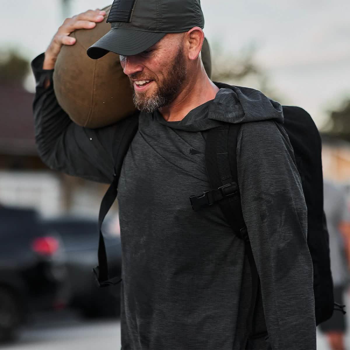 Men's Sun Hoodie - ToughMesh - Image 18
