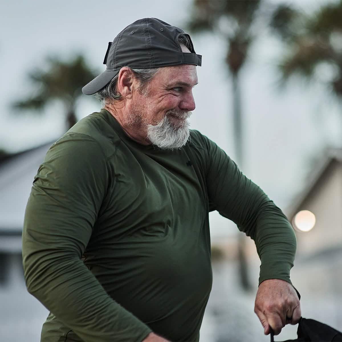SIZE S ONLY - Men's Long Sleeve Performance Tee - ToughMesh - Image 4
