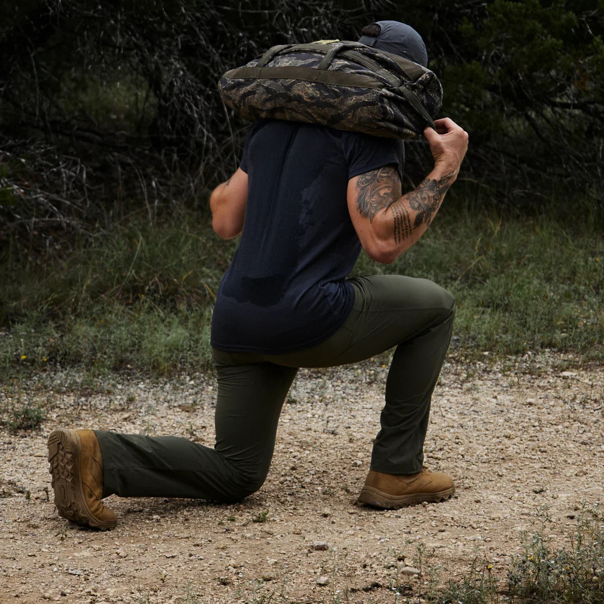 Size 40x34 only - Men??s Simple Pants - Lightweight ToughDry? - Image 7