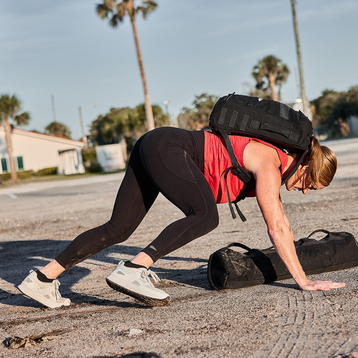 Women's Rough Runner - Light Grey + Dark Grey - Image 4