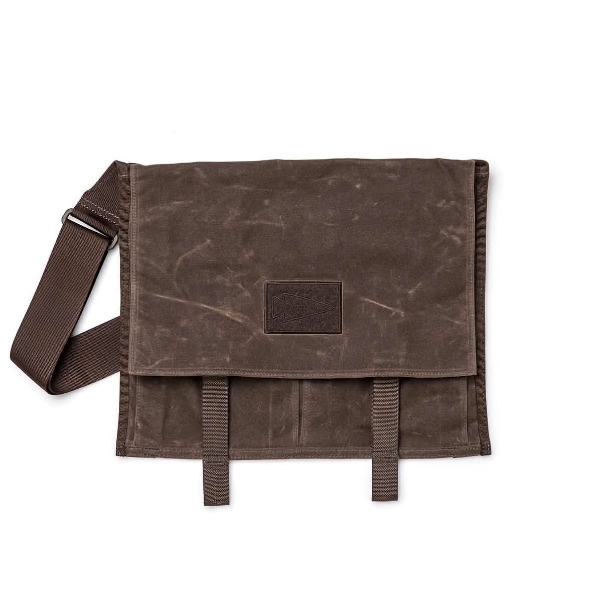 Waxed Canvas Claymore Sling Bag - Image 4