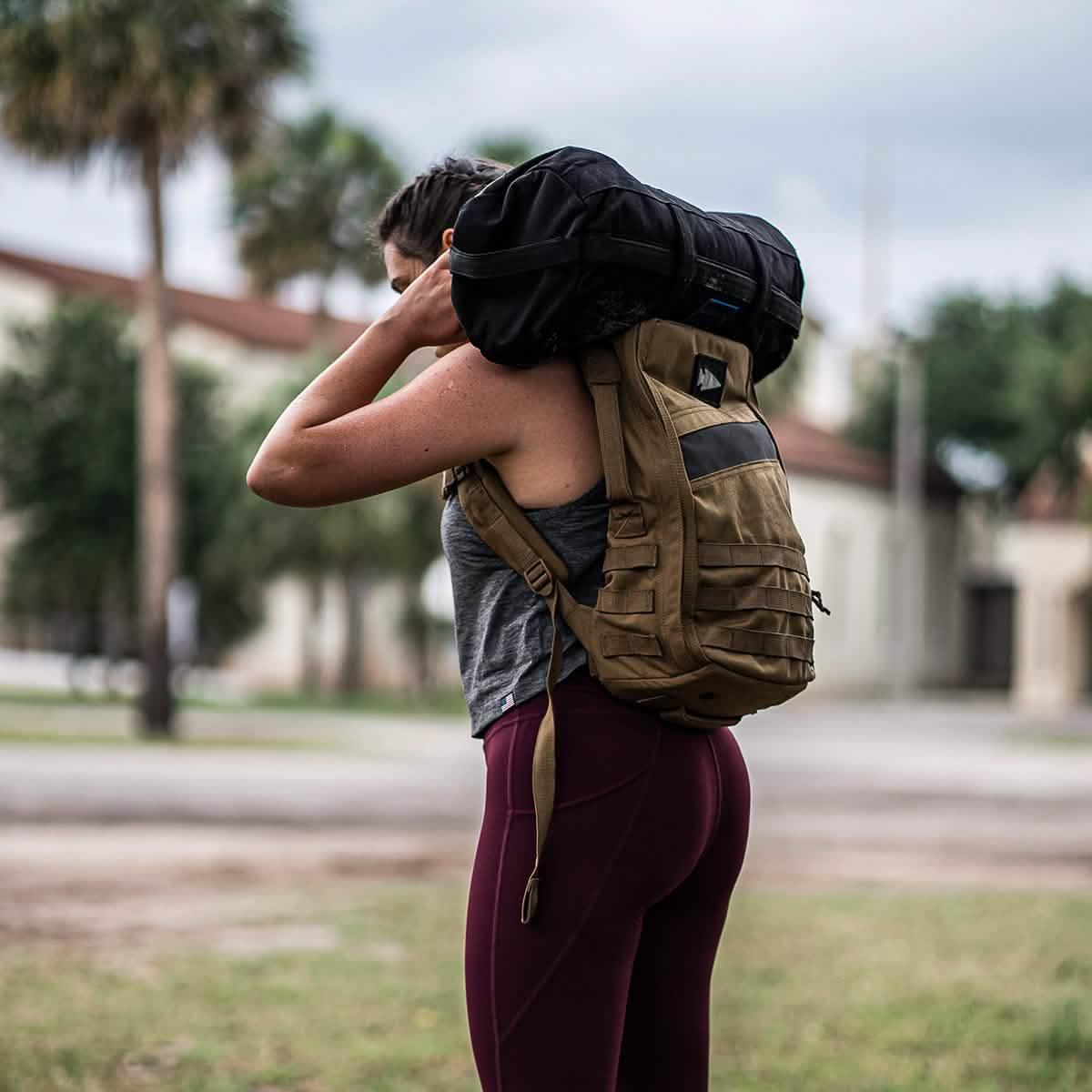 Women??s USA Performance Tank - Image 8