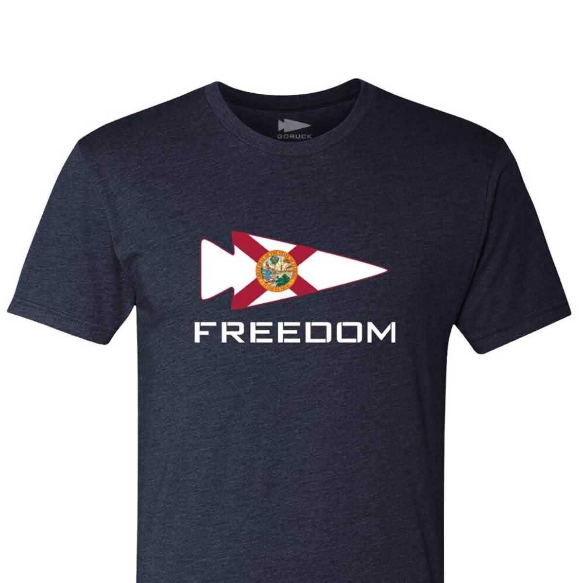 Florida Freedom Tee - Tri-BlendX