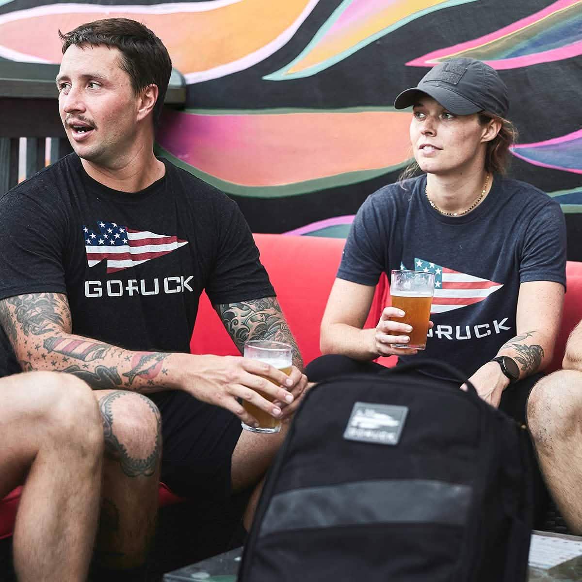 GORUCK Flag Spearhead Tee - Unisex Tri-BlendX - Image 6