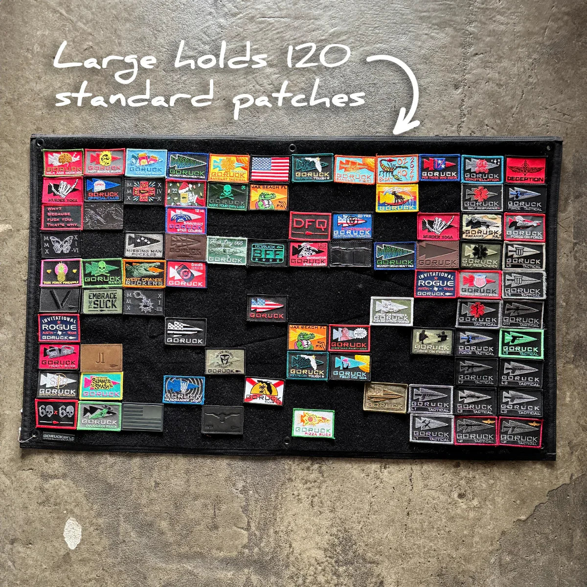 GORUCK Patch Board - Image 5