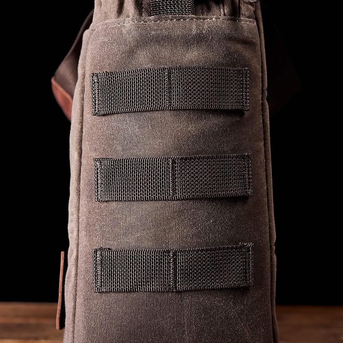 Shoulder Bag - Waxed Canvas - Image 12