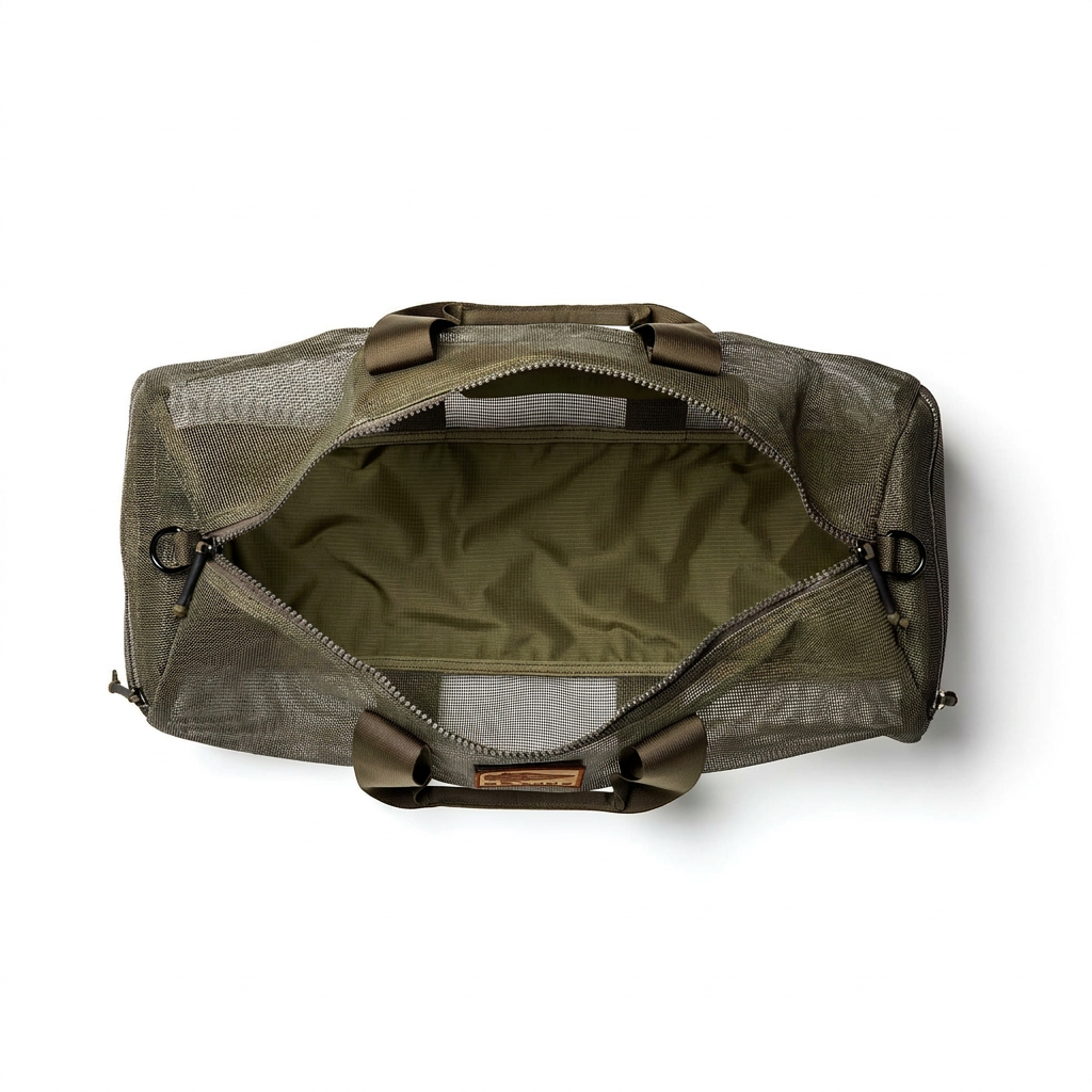 Mesh Duffel Bag - Image 27