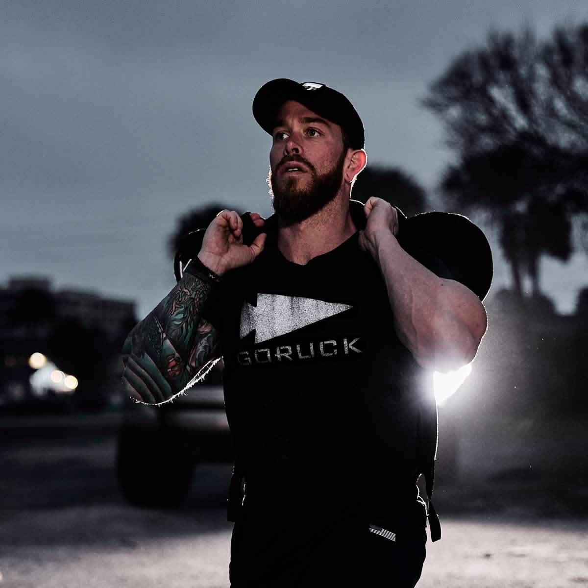 GORUCK Reflective Tee - Tri-Blend - Image 4