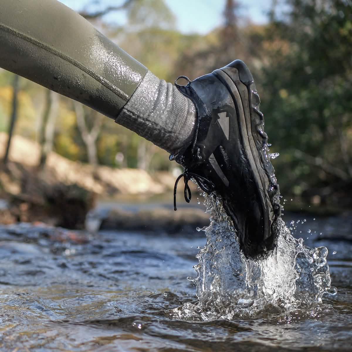 Merino Challenge Socks - Trail Cuff - Image 3