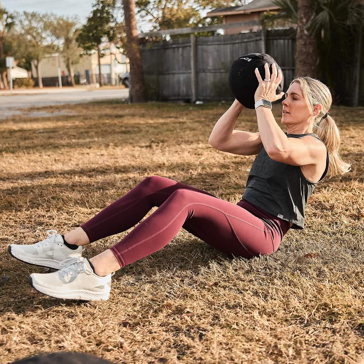 Women's Rough Runner - Light Grey + Dark Grey - Image 8