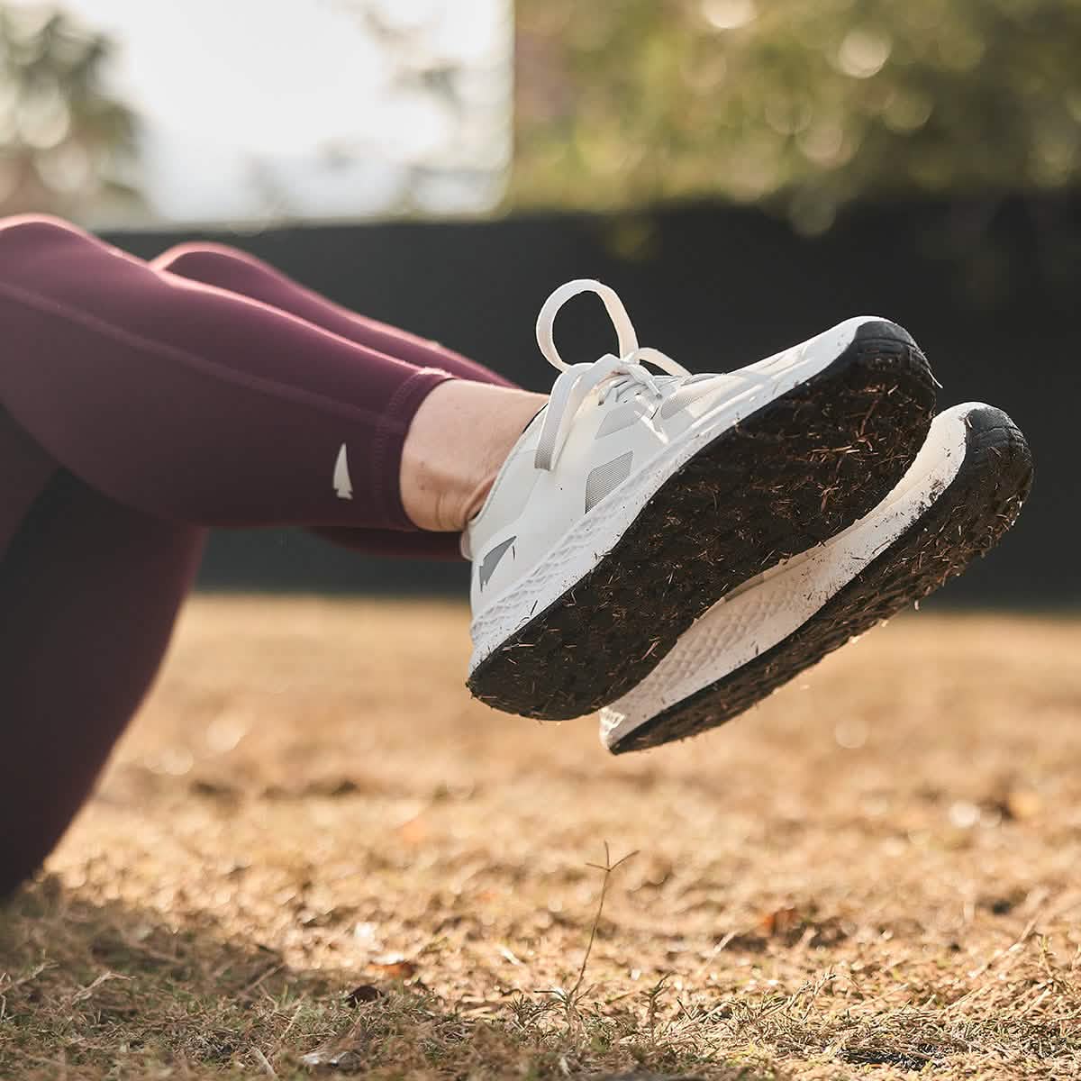 Women's Rough Runner - Light Grey + Dark Grey - Image 5