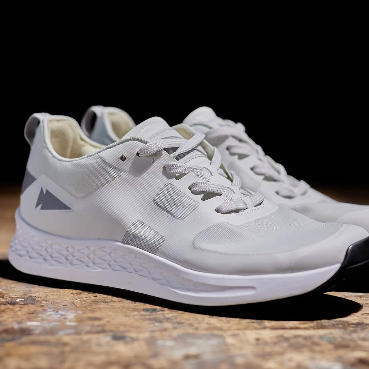 Women's Rough Runner - Light Grey + Dark Grey - Image 6