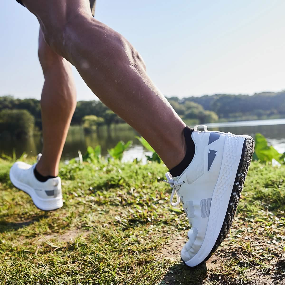 Men's Rough Runner - Light Grey + Dark Grey - Image 4
