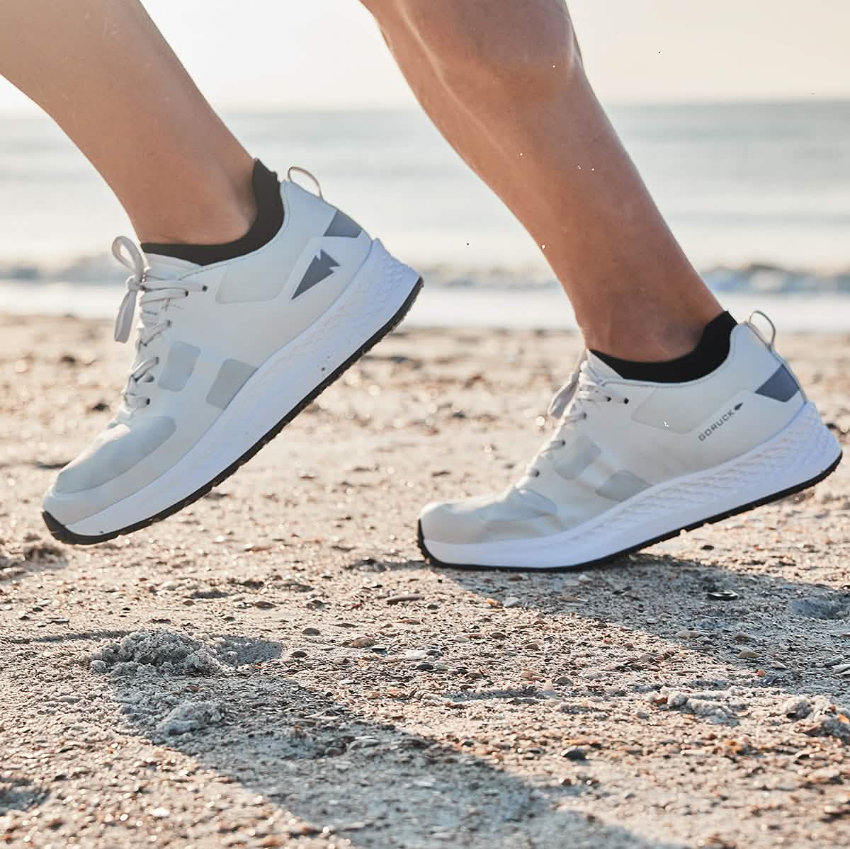 Men's Rough Runner - Light Grey + Dark Grey - Image 6